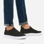 Men RALLY X Airyknit Trainers Fitflop 882F358 Black - Image 2