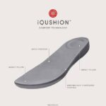 Men SHOVE Felt Slippers Fitflop 882F359 All Black - Image 5