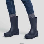 Women BETTER THAN SOCKS Ergonomic Knee Socks 1 Pair Fitflop 882F309 Midnight Navy - Image 2