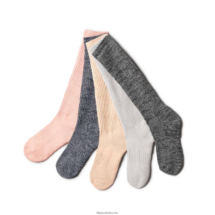 Women BETTER THAN SOCKS Ergonomic Knee Socks 1 Pair Fitflop 882F310 Pink Salt - Image 4