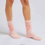 Women BETTER THAN SOCKS Ergonomic Knee Socks 1 Pair Fitflop 882F310 Pink Salt - Image 6