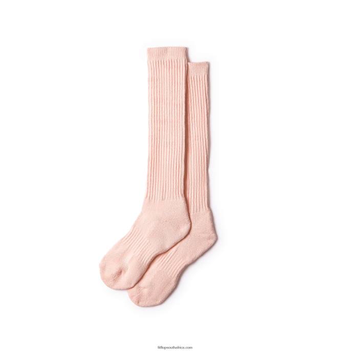 Women BETTER THAN SOCKS Ergonomic Knee Socks 1 Pair Fitflop 882F310 Pink Salt - Image 1