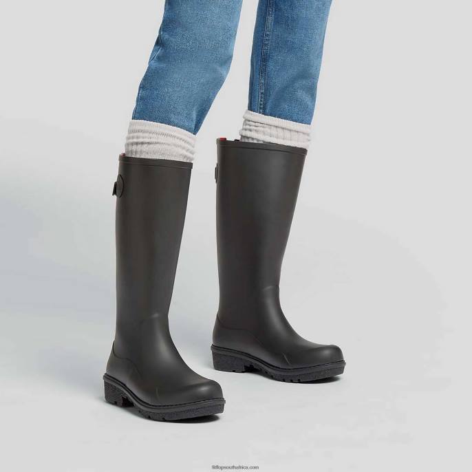 Women BETTER THAN SOCKS Ergonomic Knee Socks 1 Pair Fitflop 882F311 Silver Cloud - Image 2