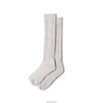 Women BETTER THAN SOCKS Ergonomic Knee Socks 1 Pair Fitflop 882F311 Silver Cloud