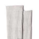 Women BETTER THAN SOCKS Ergonomic Knee Socks 1 Pair Fitflop 882F311 Silver Cloud - Image 5