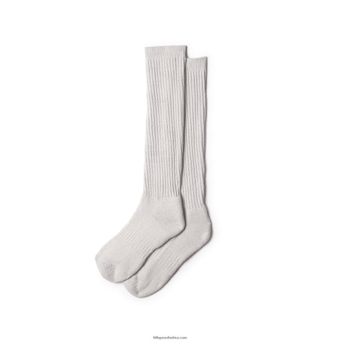 Women BETTER THAN SOCKS Ergonomic Knee Socks 1 Pair Fitflop 882F311 Silver Cloud - Image 1