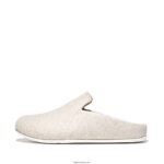 Women CHRISSIE II Haus Felt Slippers Fitflop 882F324 Ivory