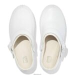 Women GOGH PRO Superlight Leather Clogs Fitflop 882F337 Urban White - Image 3