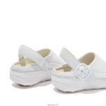 Women GOGH PRO Superlight Leather Clogs Fitflop 882F337 Urban White - Image 4
