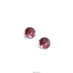 Women IQUSHION CHARMS Crystal Round Charms 2-Pack Fitflop 882F27 Fuchsia Rose