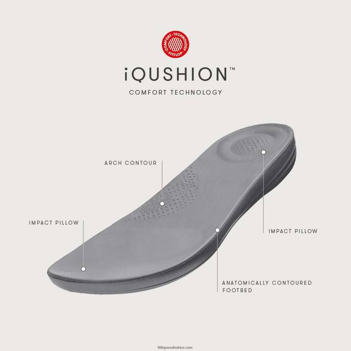 Women IQUSHION E01 Neon Felt Slides Fitflop 882F177 Neon Orange - Image 5