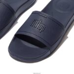 Women IQUSHION Pool Slides Fitflop 882F180 Midnight Navy - Image 3