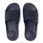 Women IQUSHION Pool Slides Fitflop 882F180 Midnight Navy - Image 4