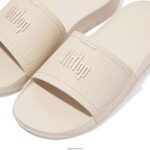 Women IQUSHION Pool Slides Fitflop 882F183 Mist - Image 3