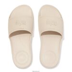 Women IQUSHION Pool Slides Fitflop 882F183 Mist - Image 4