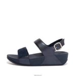 Women LULU Crystal Back-Strap Sandals Fitflop 882F73 Midnight Navy