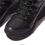 Women NEO-D-HYKER Leather-Mix Walking Boots Fitflop 882F299 All Black - Image 3