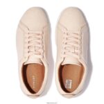 Women RALLY Canvas Trainers Fitflop 882F271 Rose Foam - Image 4