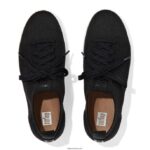 Women RALLY E01 Multi-Knit Trainers Fitflop 882F274 Black - Image 4