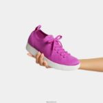 Women RALLY E01 Multi-Knit Trainers Fitflop 882F276 Miami Violet - Image 5