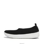 Women UBERKNIT Ballet Pumps Fitflop 882F291 Black