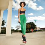 Women VITAMIN FF E01 Knit Sports Trainers Fitflop 882F269 Black Mix - Image 5