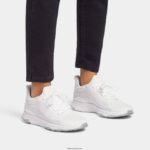 Women VITAMIN FFX Knit Sports Trainers Fitflop 882F251 Urban White Mix - Image 2