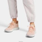 Women VITAMIN FFX Knit Sports Trainers Fitflop 882F255 Rose Foam Mix - Image 2