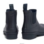 Women WONDERWELLY Chelsea Rain Boots Fitflop 882F304 Midnight Navy - Image 3