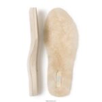 Women WONDERWELLY Luxe Shearling Insoles-1 Pair Fitflop 882F306 Cream - Image 2