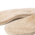 Women WONDERWELLY Luxe Shearling Insoles-1 Pair Fitflop 882F306 Cream - Image 3
