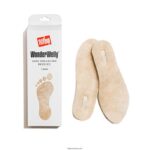 Women WONDERWELLY Luxe Shearling Insoles-1 Pair Fitflop 882F306 Cream - Image 4