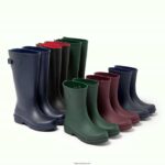 Women WONDERWELLY Tall Wellington Boots Fitflop 882F315 Midnight Navy - Image 5