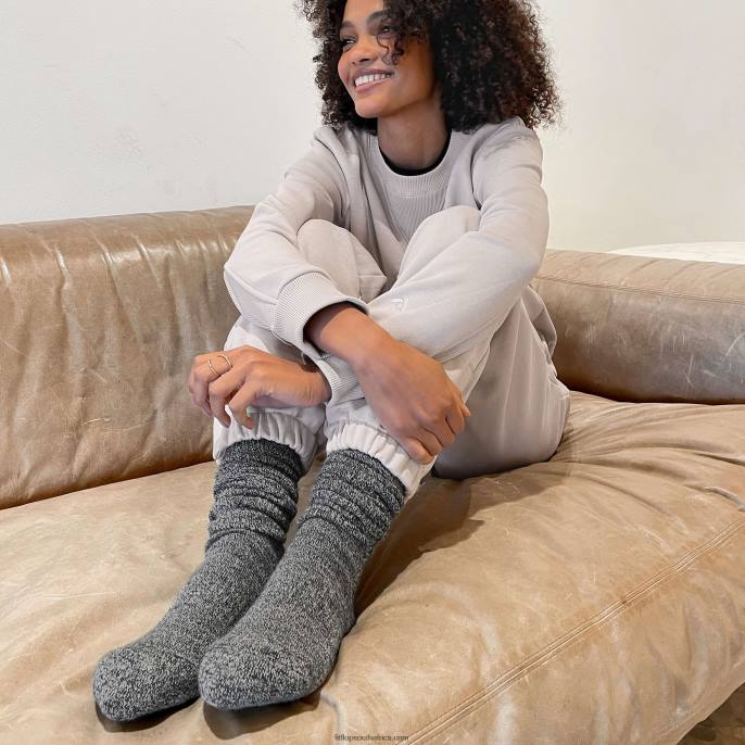 Women BETTER THAN SOCKS Ergonomic Knee Socks 1 Pair Fitflop 882F308 Charcoal Grey