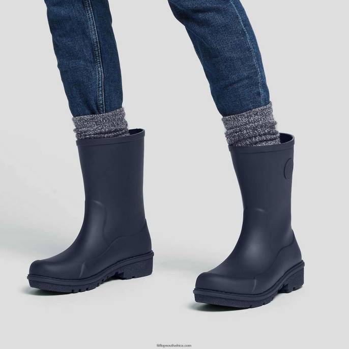 Women BETTER THAN SOCKS Ergonomic Knee Socks 1 Pair Fitflop 882F309 Midnight Navy