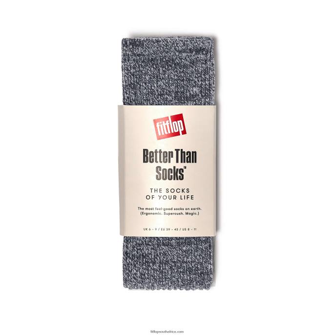 Women BETTER THAN SOCKS Ergonomic Knee Socks 1 Pair Fitflop 882F309 Midnight Navy