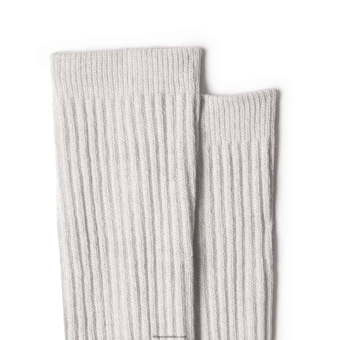 Women BETTER THAN SOCKS Ergonomic Knee Socks 1 Pair Fitflop 882F311 Silver Cloud