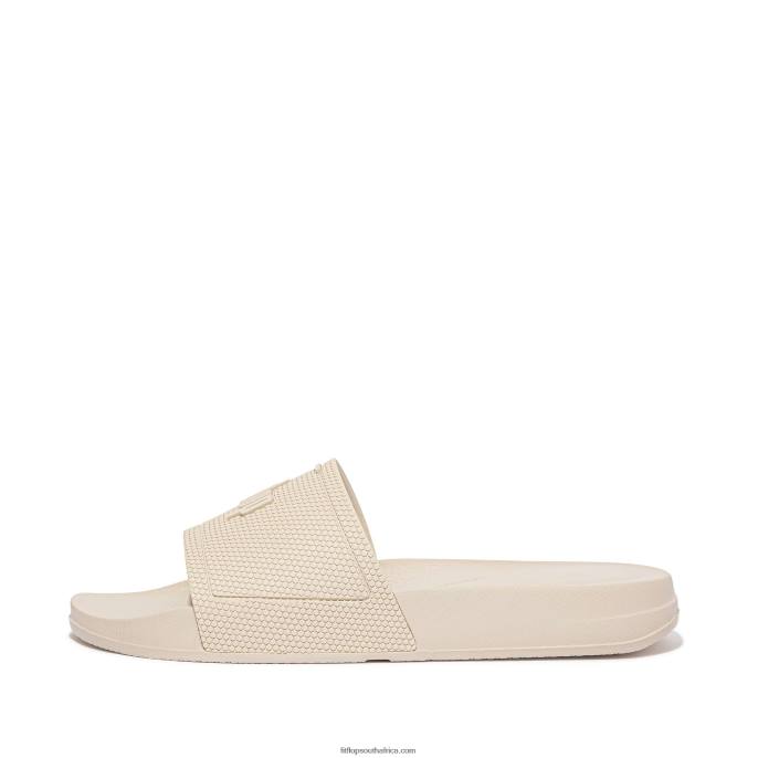 Women IQUSHION Pool Slides Fitflop 882F183 Mist