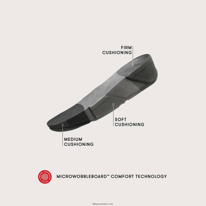 Women SUPERLOAFER Leather Loafers Fitflop 882F344 All Black