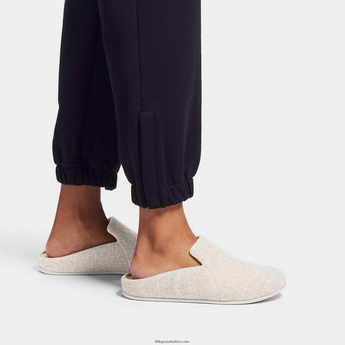 Women CHRISSIE II Haus Felt Slippers Fitflop 882F324 Ivory