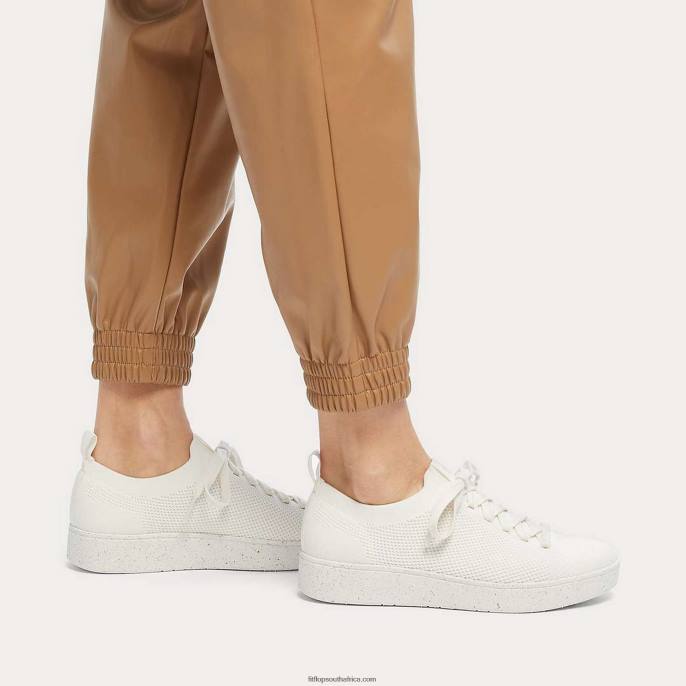 Women RALLY E01 Multi-Knit Trainers Fitflop 882F275 Cream