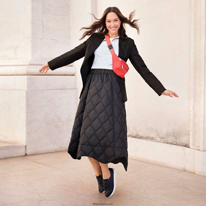 Women RALLY Leather Strap Trainers Fitflop 882F261 Midnight Navy